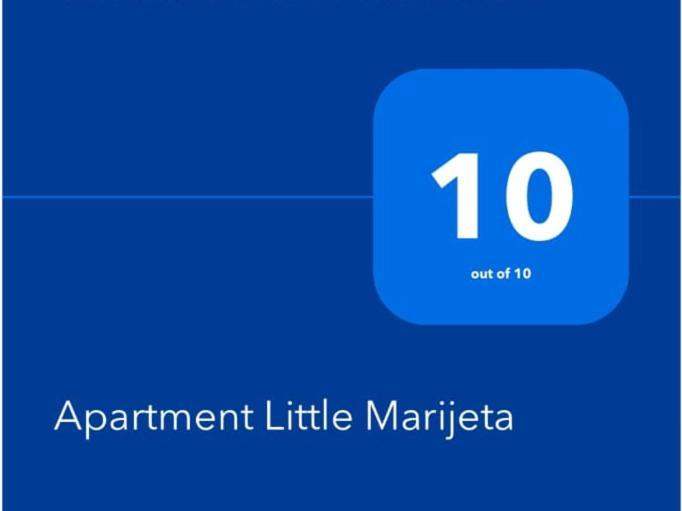 Apartment Little Marijeta Trogir Bagian luar foto